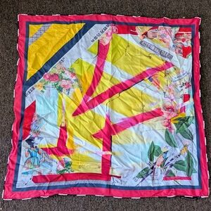 Kiss in the Dark 65 - Luxury Silk Twill Scarf | Liam Mojique Legault